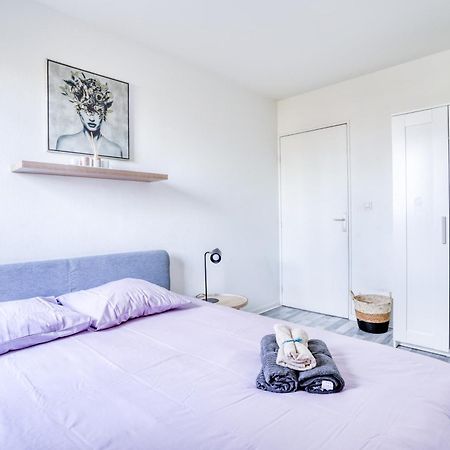Le Warm Cocon - Spacieux T3 - 5 Personnes - Wifi Et Parking Rosny-sous-Bois Εξωτερικό φωτογραφία