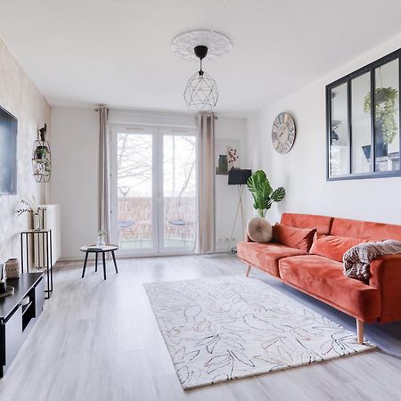 Le Warm Cocon - Spacieux T3 - 5 Personnes - Wifi Et Parking Rosny-sous-Bois Εξωτερικό φωτογραφία
