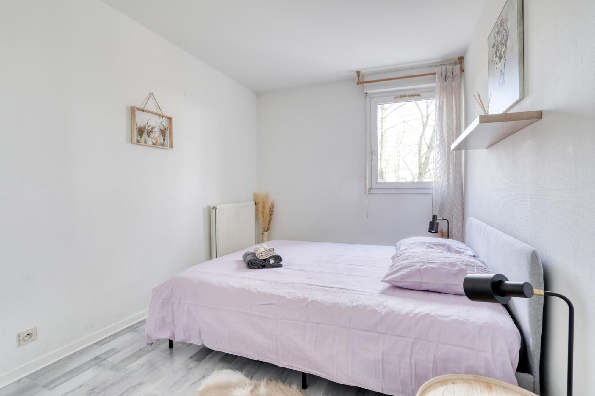 Le Warm Cocon - Spacieux T3 - 5 Personnes - Wifi Et Parking Rosny-sous-Bois Εξωτερικό φωτογραφία