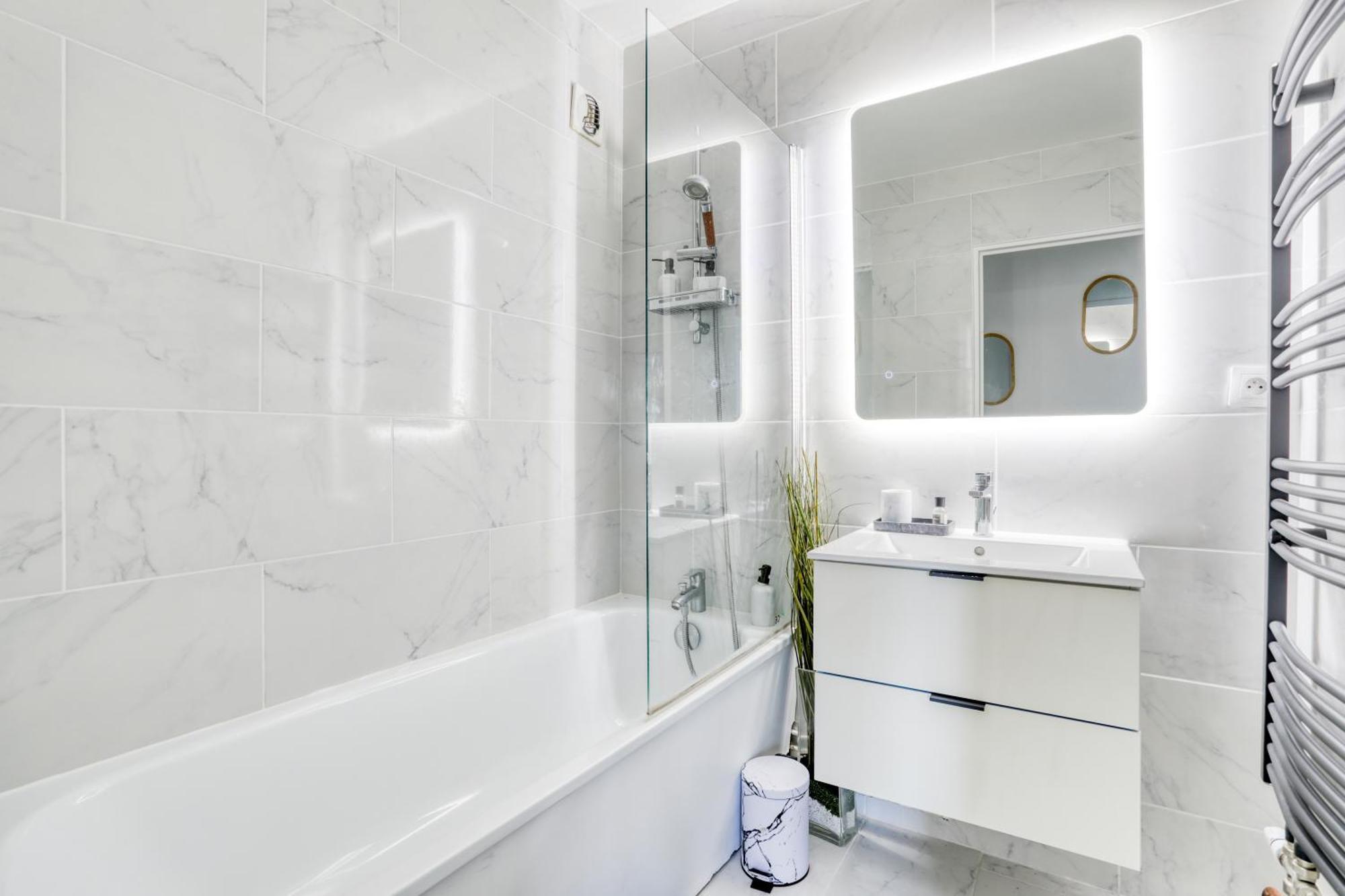 Le Warm Cocon - Spacieux T3 - 5 Personnes - Wifi Et Parking Rosny-sous-Bois Εξωτερικό φωτογραφία