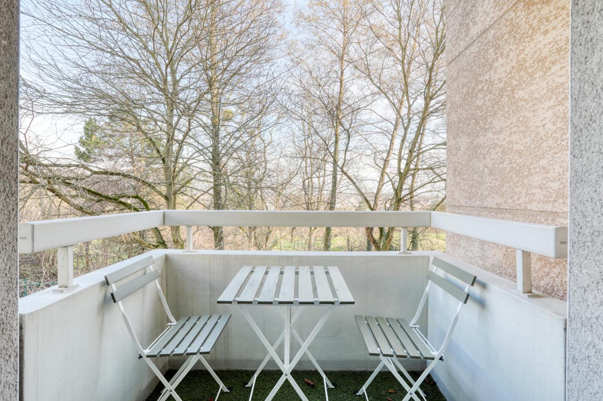 Le Warm Cocon - Spacieux T3 - 5 Personnes - Wifi Et Parking Rosny-sous-Bois Εξωτερικό φωτογραφία