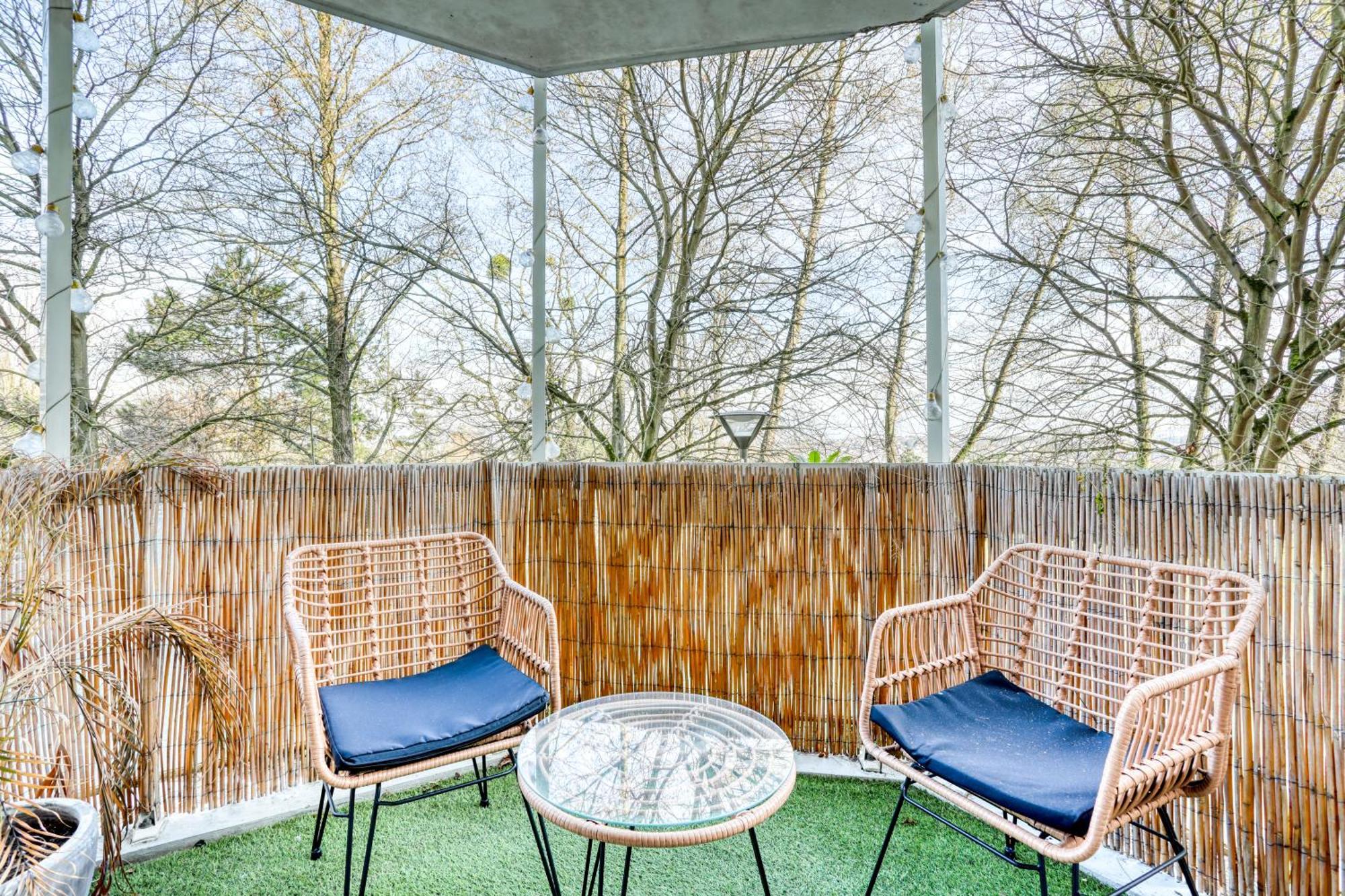 Le Warm Cocon - Spacieux T3 - 5 Personnes - Wifi Et Parking Rosny-sous-Bois Εξωτερικό φωτογραφία